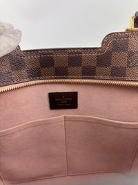 Jersey Tote Damier Ebene Magnolia