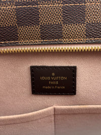 Jersey Tote Damier Ebene Magnolia
