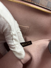 Jersey Tote Damier Ebene Magnolia
