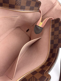 Jersey Tote Damier Ebene Magnolia