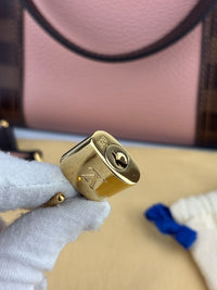 Jersey Tote Damier Ebene Magnolia