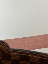 Jersey Tote Damier Ebene Magnolia
