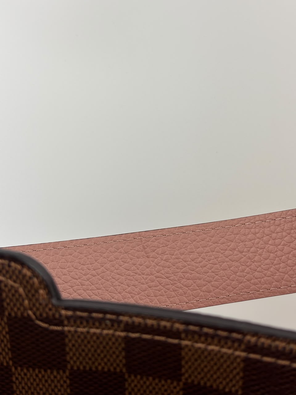 Jersey Tote Damier Ebene Magnolia
