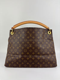 Artsy GM Monogram Canvas