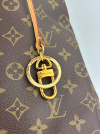 Artsy GM Monogram Canvas