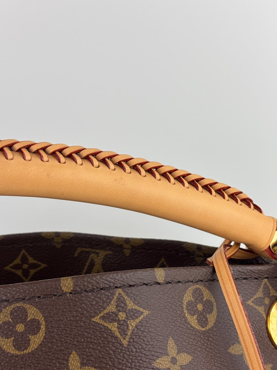Artsy GM Monogram Canvas