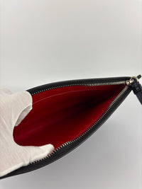 Funky Pouch with Iridescent Stud Embellishment