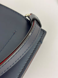 Funky Pouch with Iridescent Stud Embellishment