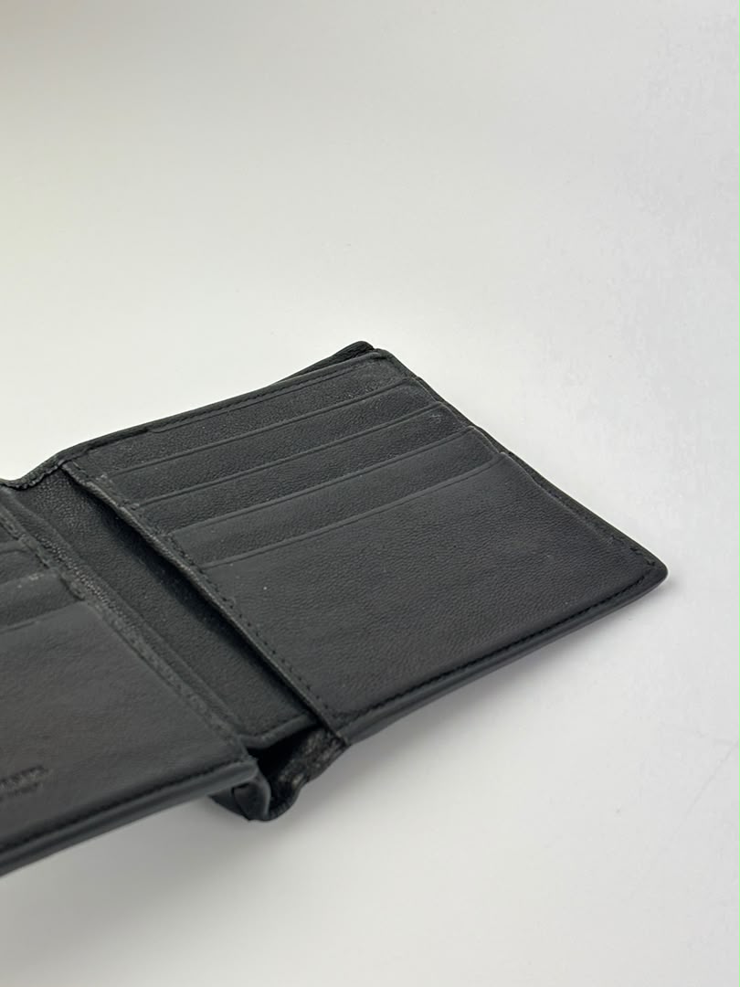 Multicolour Intrecciato Weave Lambskin Bifold Wallet