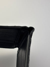 Multicolour Intrecciato Weave Lambskin Bifold Wallet