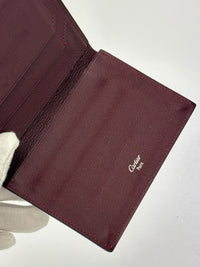 Must Card Case in Black Calfskin