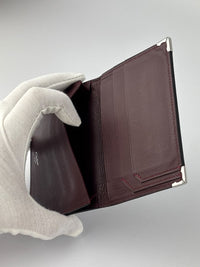 Must Card Case in Black Calfskin