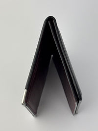 Must Card Case in Black Calfskin
