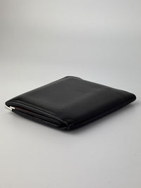 Must Vertical Multi Compartment Wallet in Black