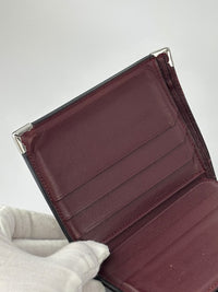 Must Vertical Multi Compartment Wallet in Black