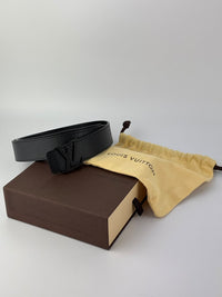 35mm Initiales Belt in Black Size 105