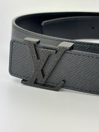35mm Initiales Belt in Black Size 105