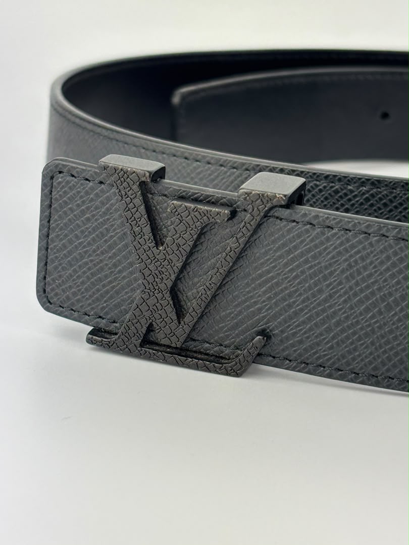 35mm Initiales Belt in Black Size 105