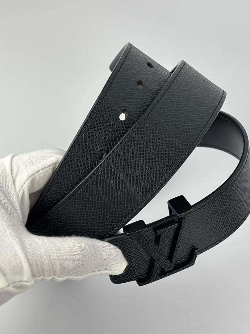 35mm Initiales Belt in Black Size 105