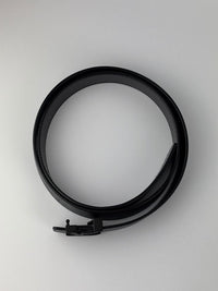 35mm Initiales Belt in Black Size 105
