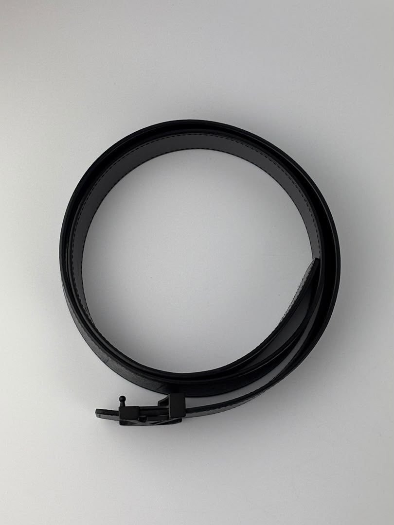 35mm Initiales Belt in Black Size 105