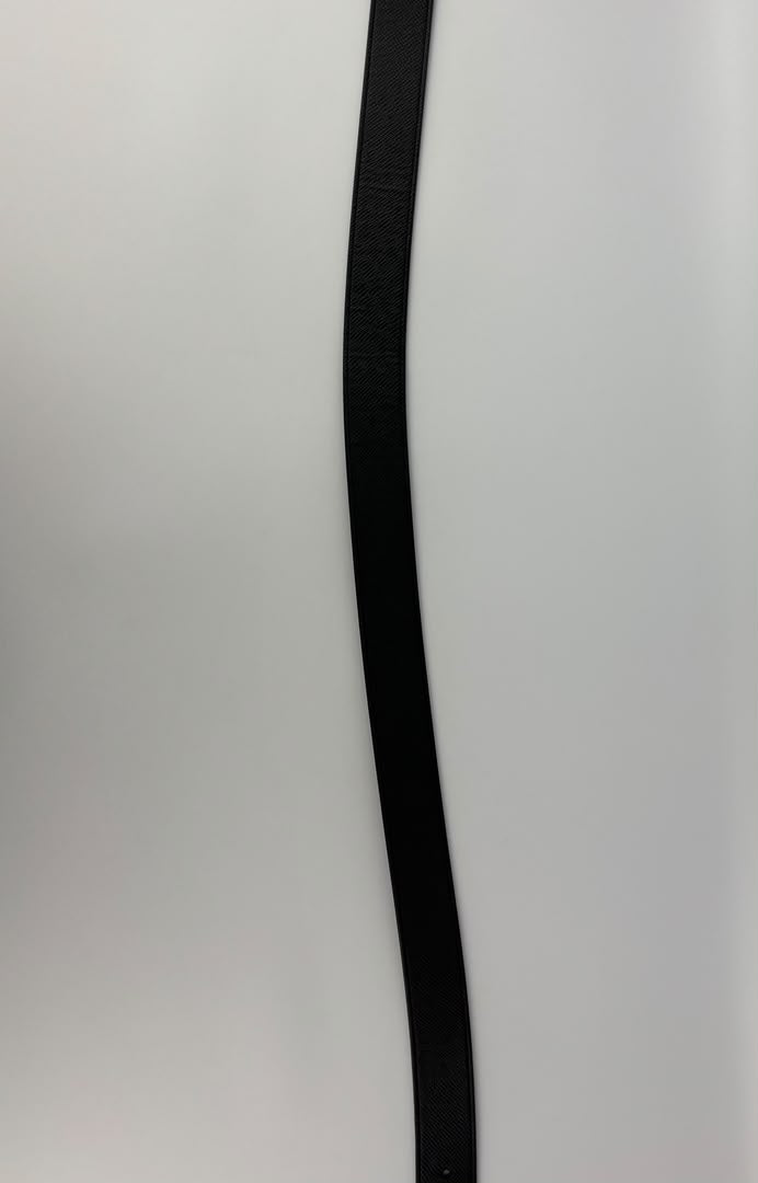 35mm Initiales Belt in Black Size 105