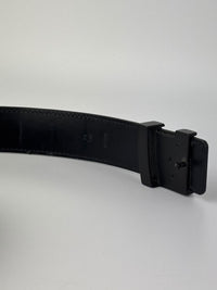 35mm Initiales Belt in Black Size 105