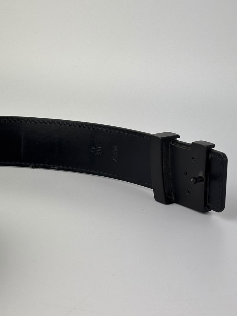 35mm Initiales Belt in Black Size 105