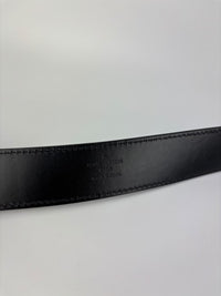 35mm Initiales Belt in Black Size 105