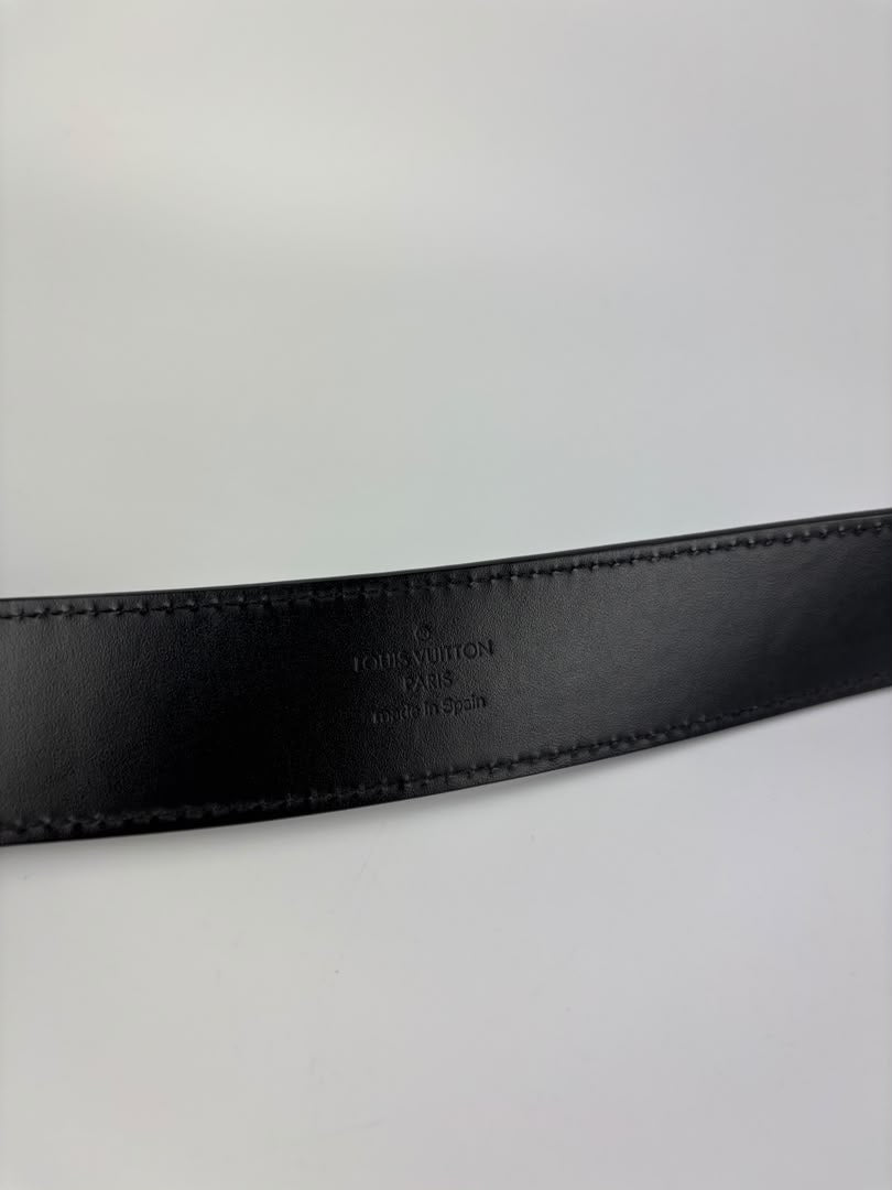 35mm Initiales Belt in Black Size 105