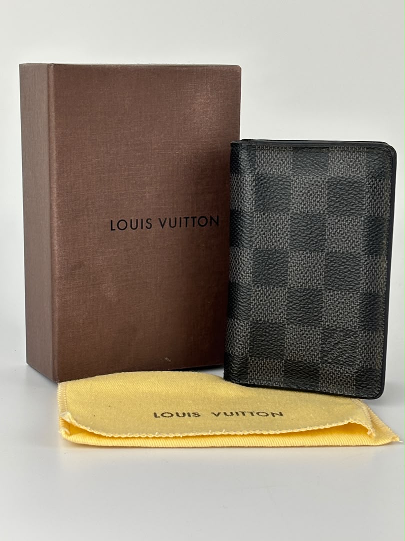 Damier Graphite Card Case
