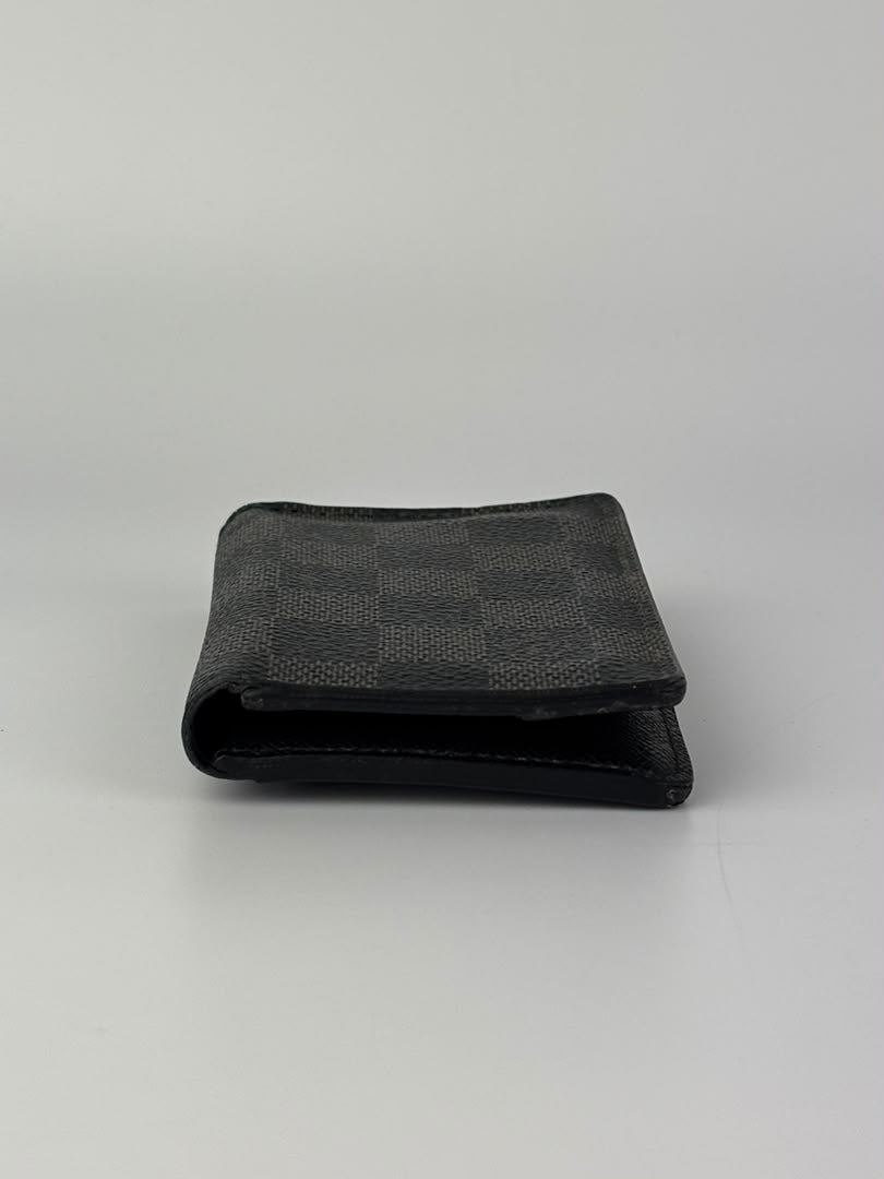 Damier Graphite Card Case