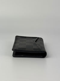 Damier Graphite Card Case