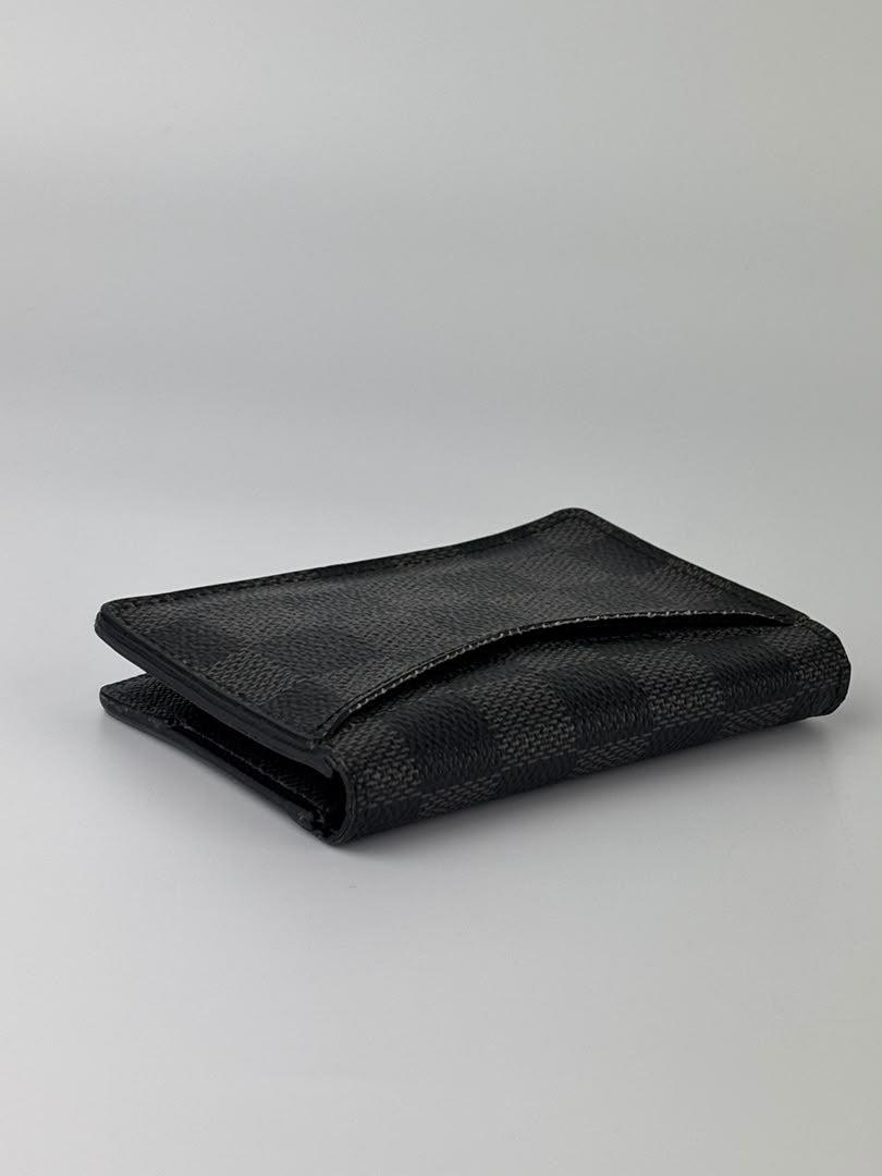 Damier Graphite Card Case