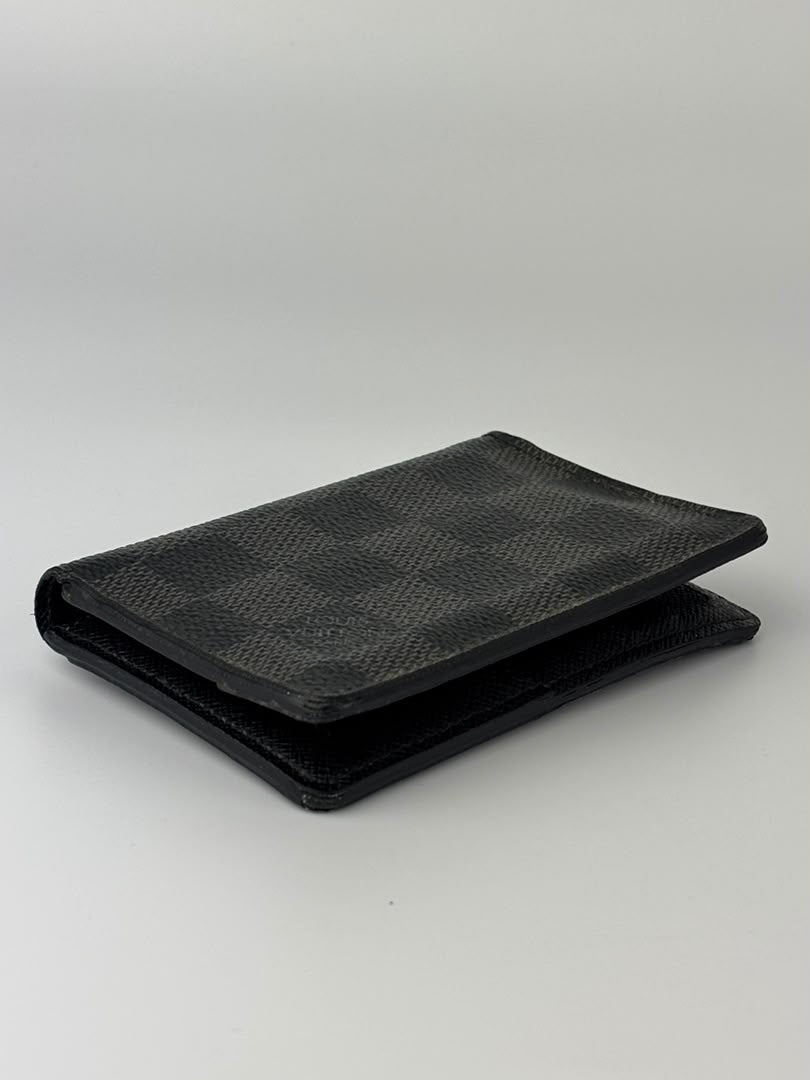 Damier Graphite Card Case