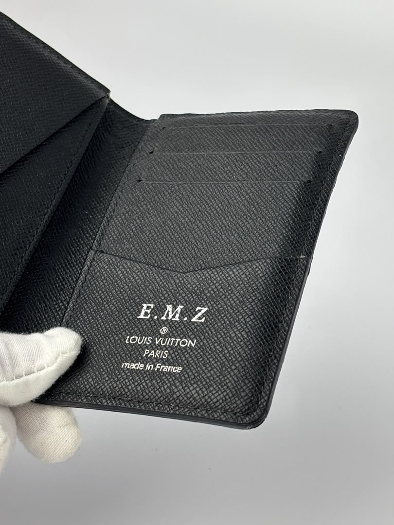Damier Graphite Card Case