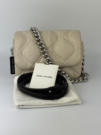 Small Quilted Pillow Crossbody Bag
