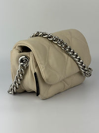 Small Quilted Pillow Crossbody Bag