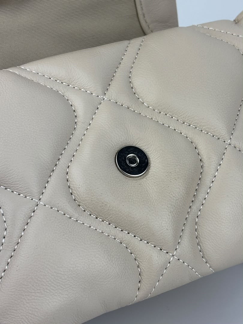 Small Quilted Pillow Crossbody Bag