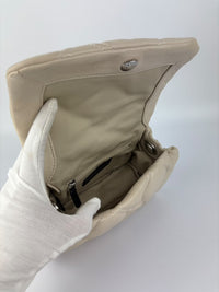 Small Quilted Pillow Crossbody Bag