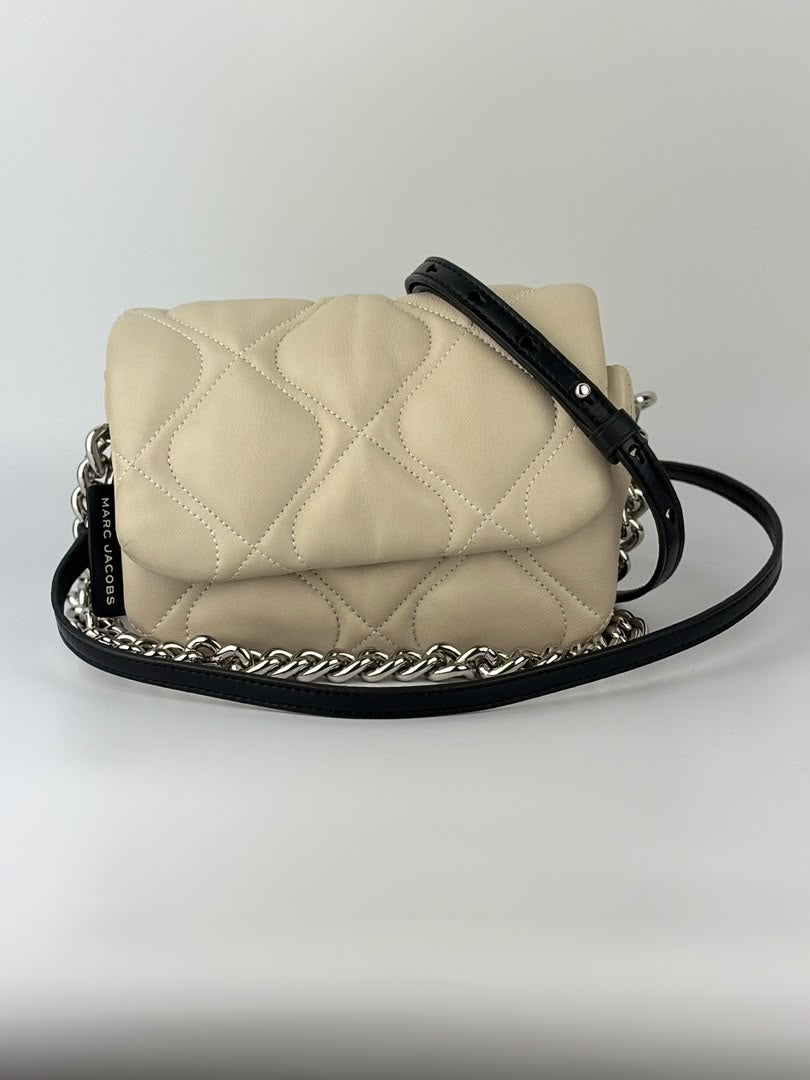 Small Quilted Pillow Crossbody Bag