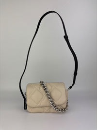Small Quilted Pillow Crossbody Bag