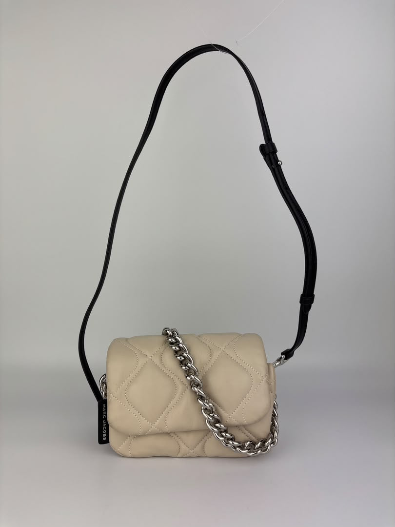 Small Quilted Pillow Crossbody Bag