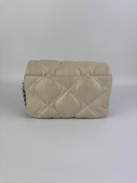 Small Quilted Pillow Crossbody Bag