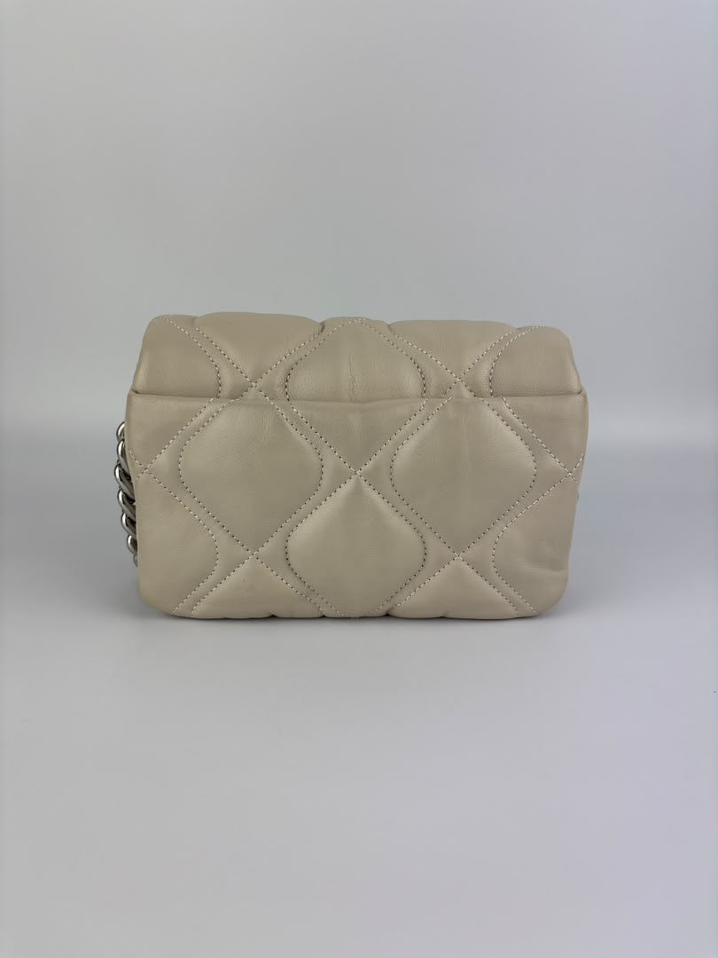 Small Quilted Pillow Crossbody Bag