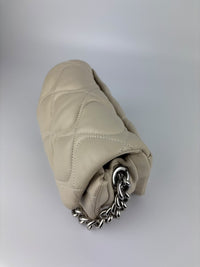 Small Quilted Pillow Crossbody Bag