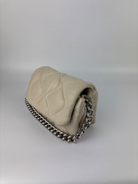 Small Quilted Pillow Crossbody Bag