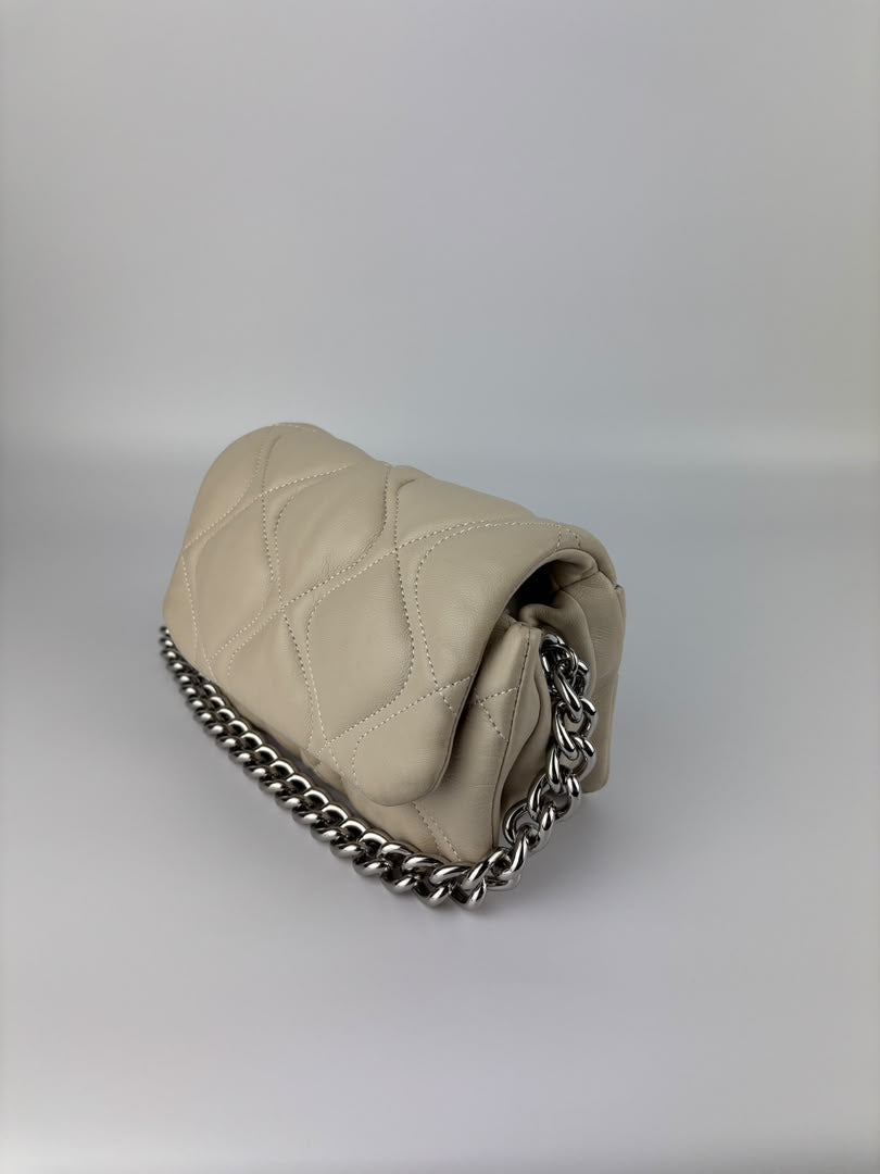 Small Quilted Pillow Crossbody Bag