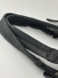 Paris-Biarritz Tote Black Quilted Nylon