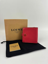 Vintage Anagram Bifold Leather Wallet
